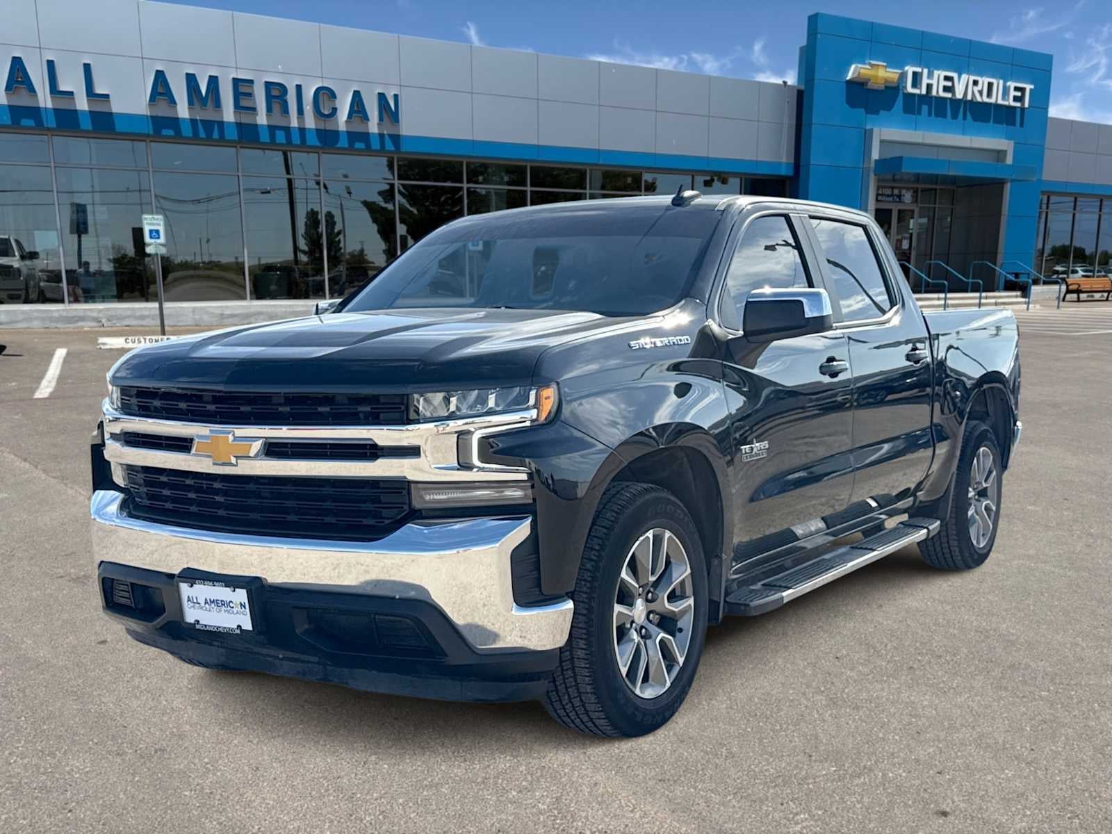 2022 Chevrolet Silverado 1500 LTD LT