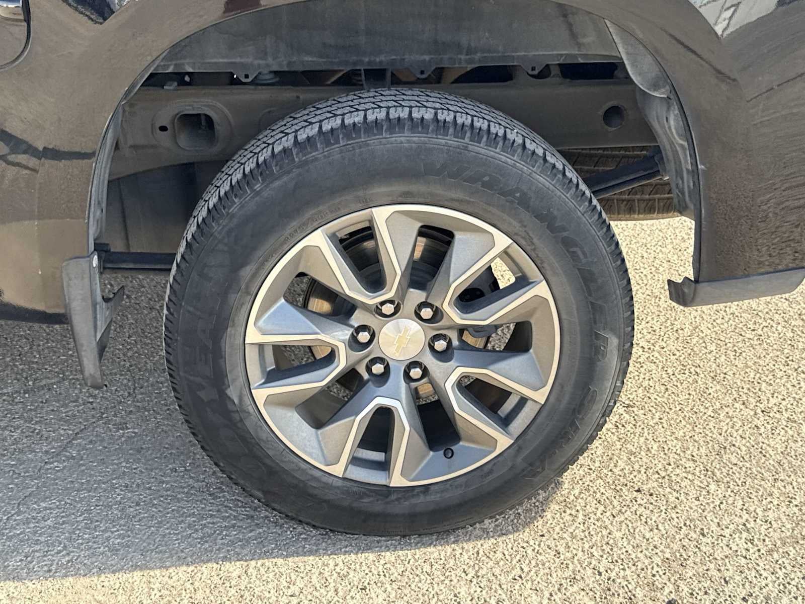 2022 Chevrolet Silverado 1500 LTD LT