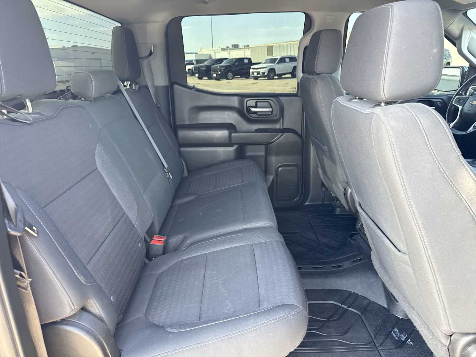 2022 Chevrolet Silverado 1500 LTD LT