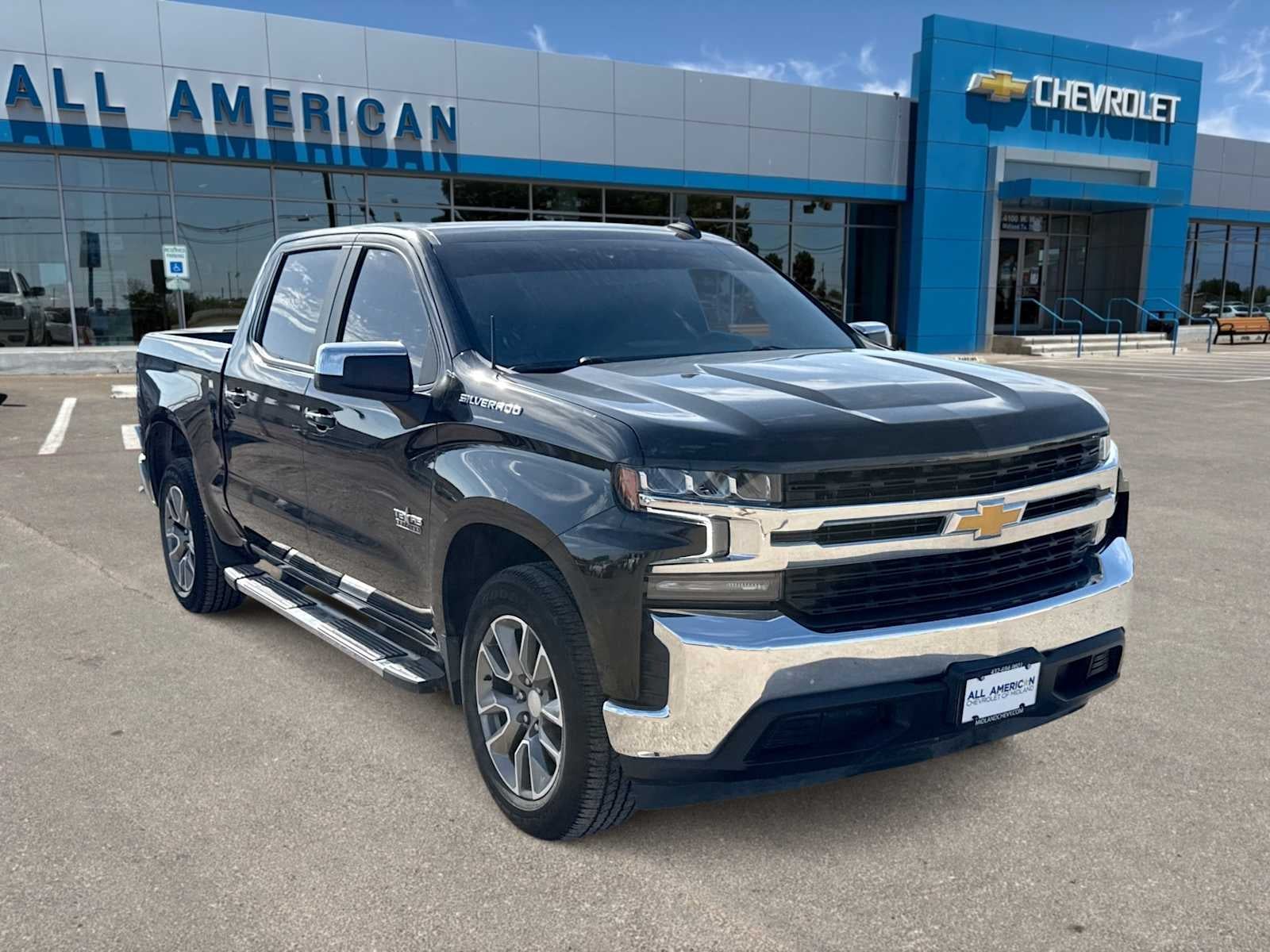 2022 Chevrolet Silverado 1500 LTD LT