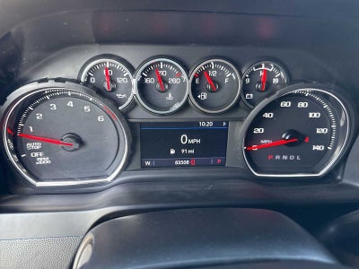2022 Chevrolet Silverado 1500 LTD LT