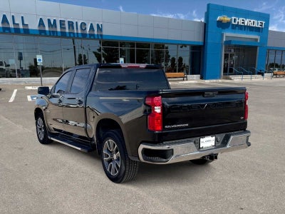 2022 Chevrolet Silverado 1500 LTD LT