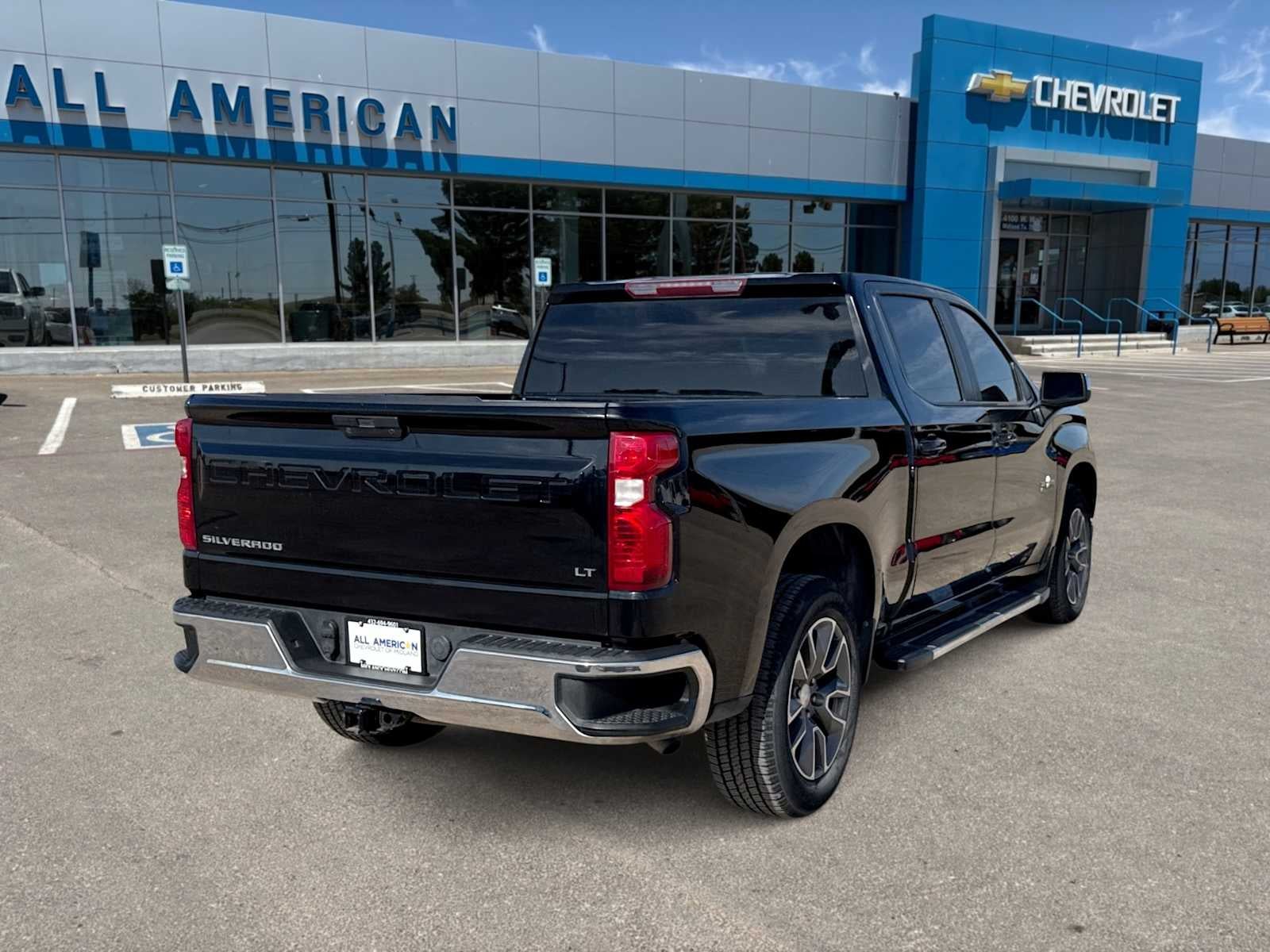 2022 Chevrolet Silverado 1500 LTD LT