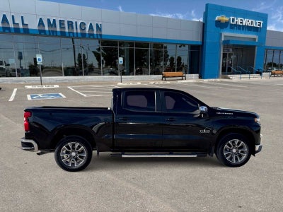 2022 Chevrolet Silverado 1500 LTD LT