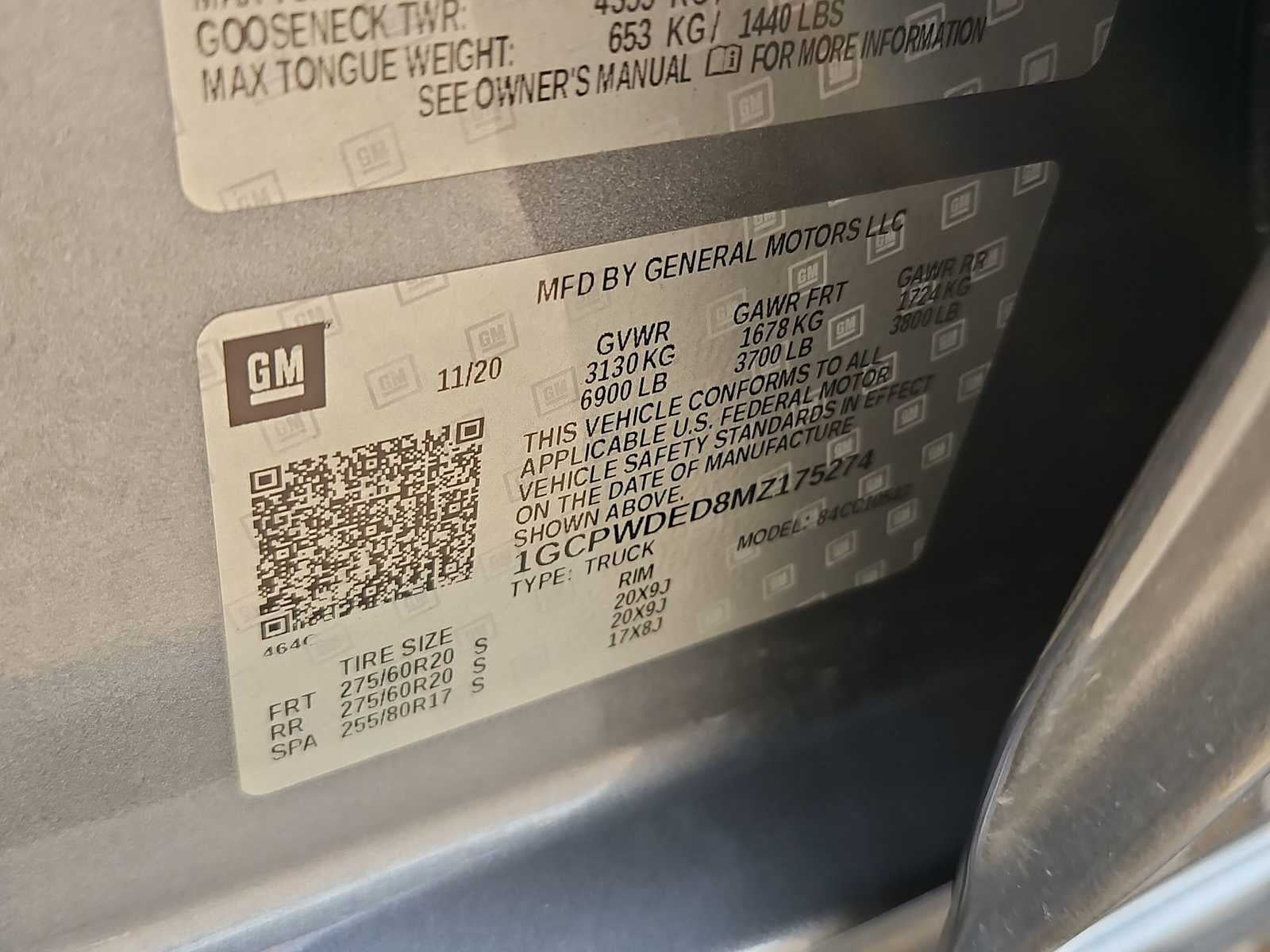 2021 Chevrolet Silverado 1500 RST