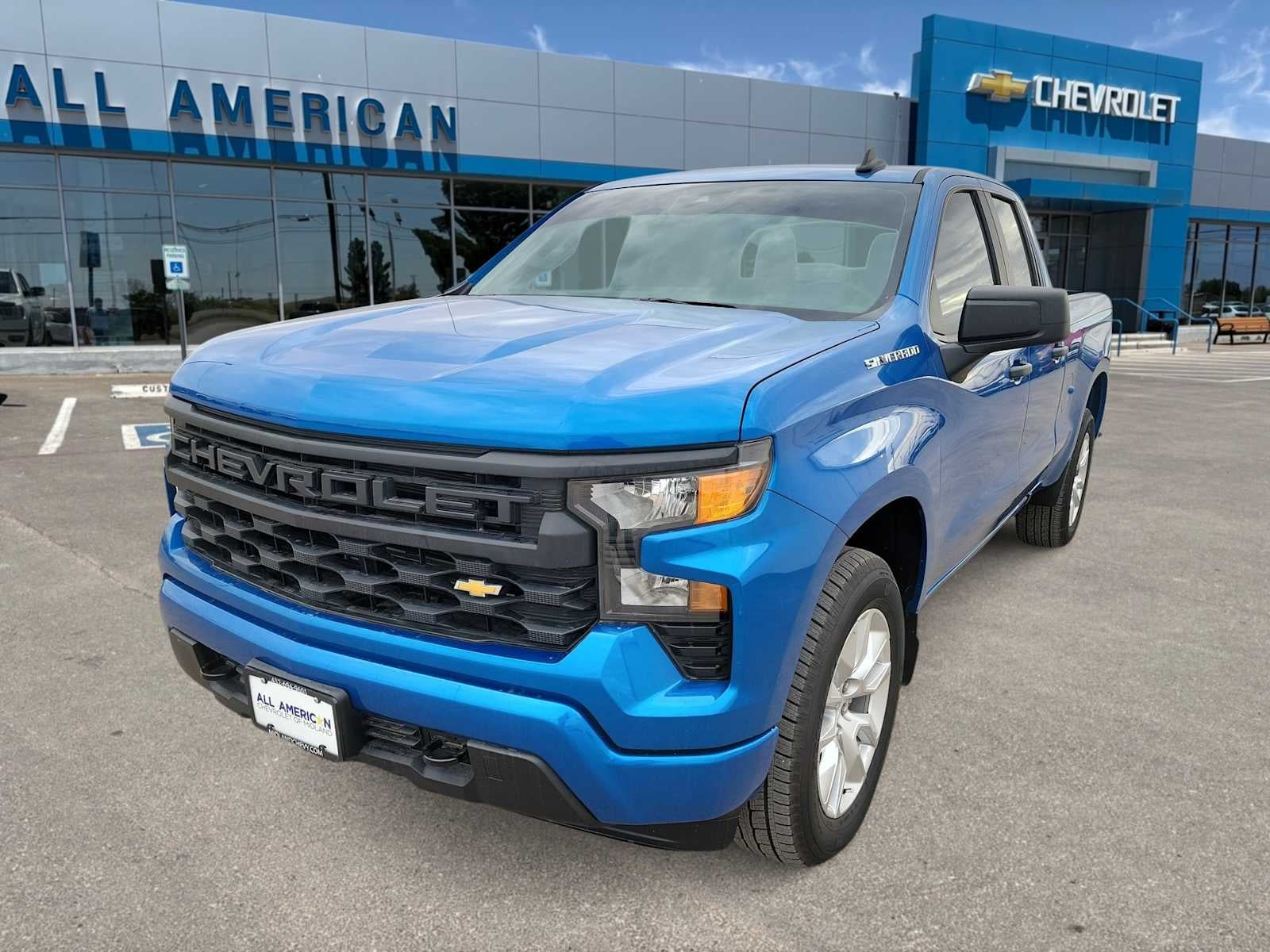 2024 Chevrolet Silverado 1500 Custom