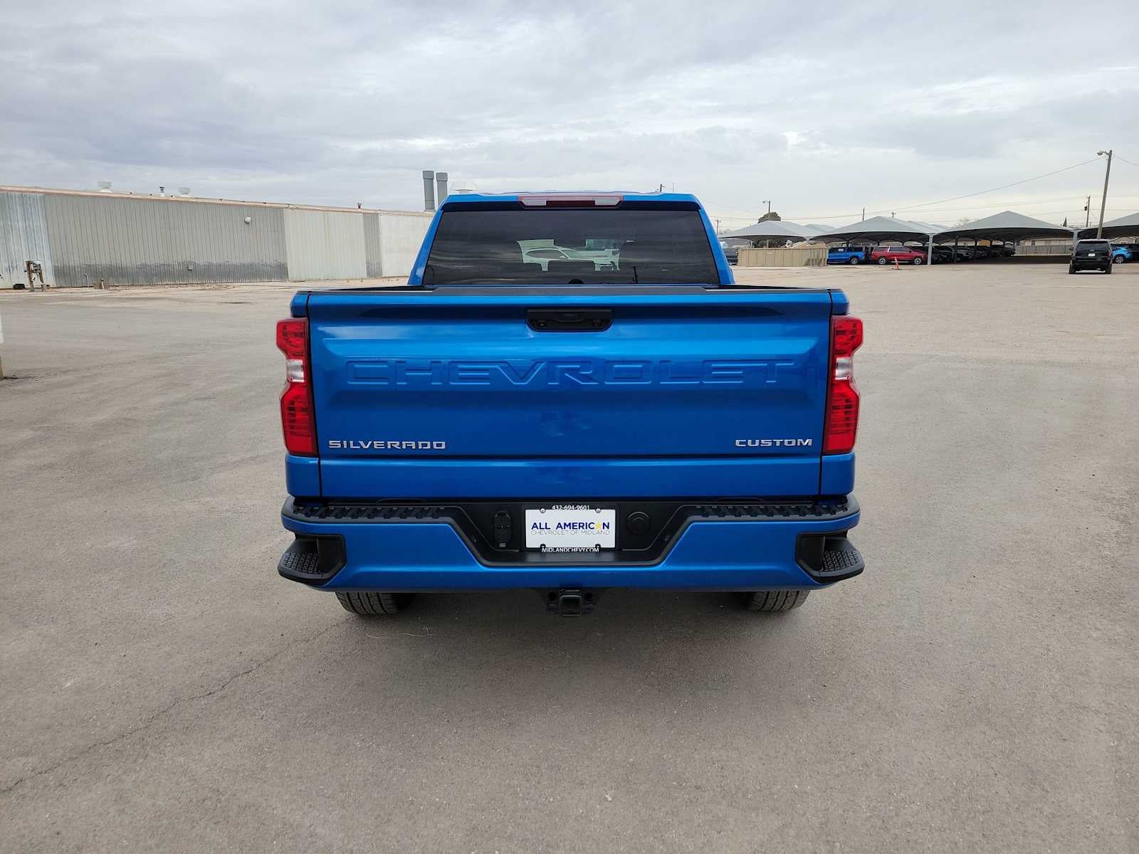 2024 Chevrolet Silverado 1500 Custom