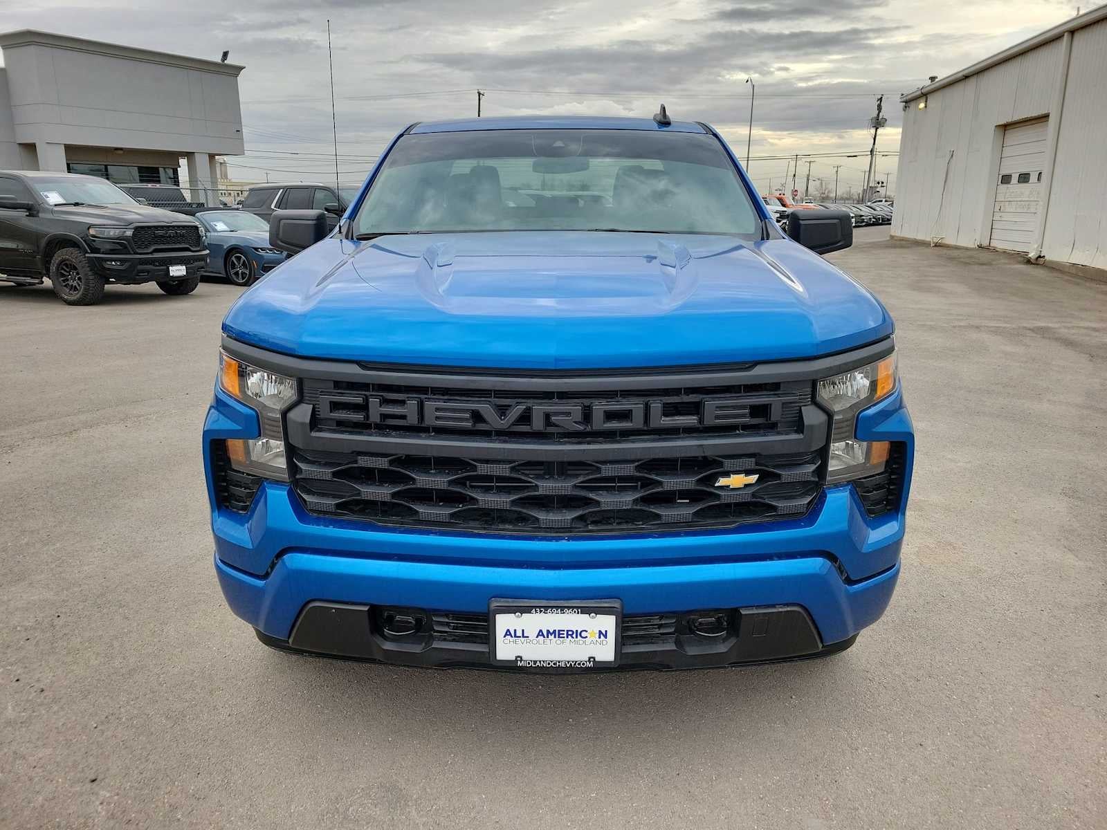 2024 Chevrolet Silverado 1500 Custom