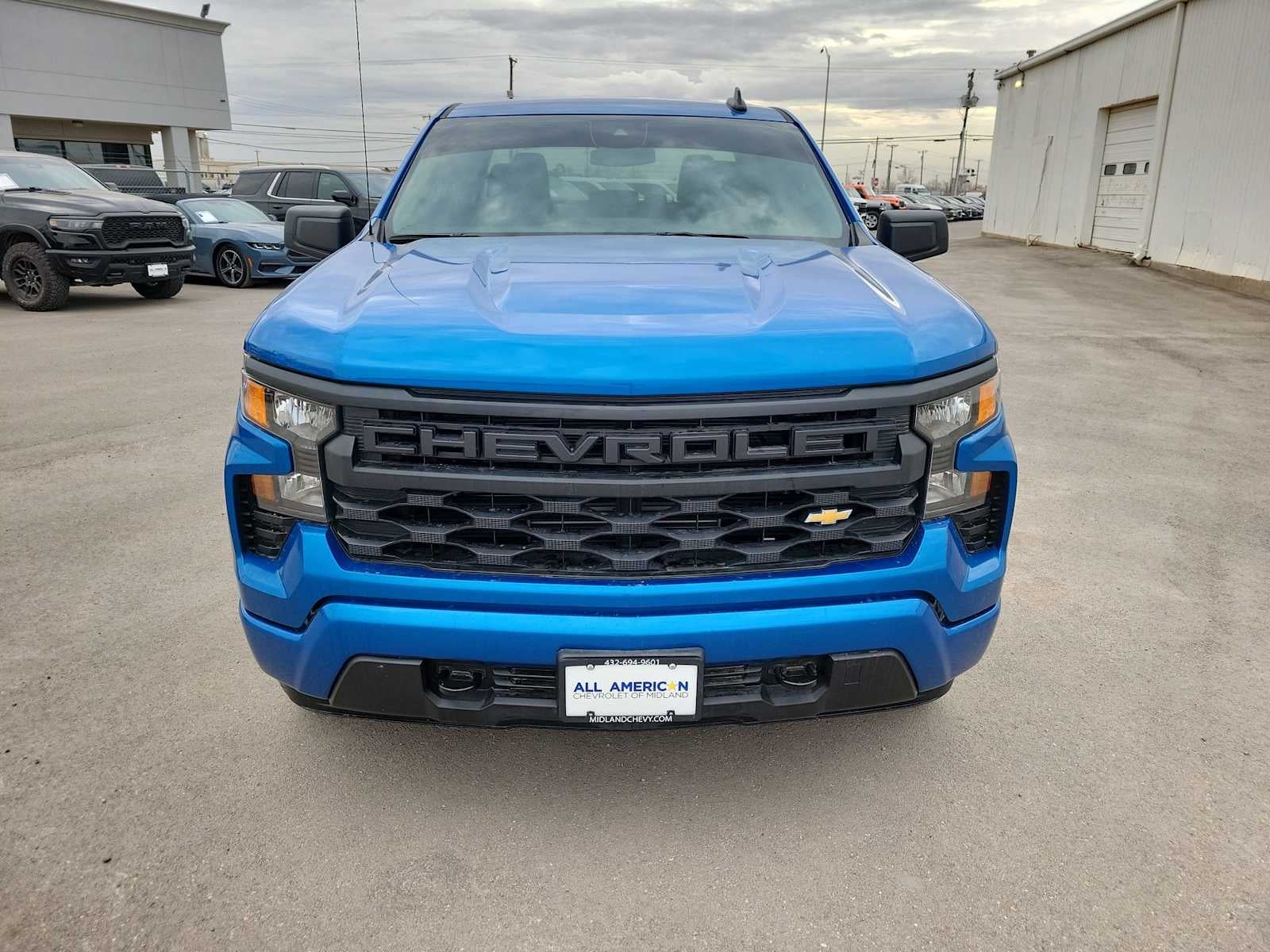 2024 Chevrolet Silverado 1500 Custom