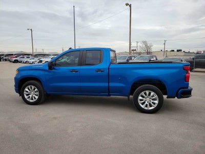 2024 Chevrolet Silverado 1500 Custom