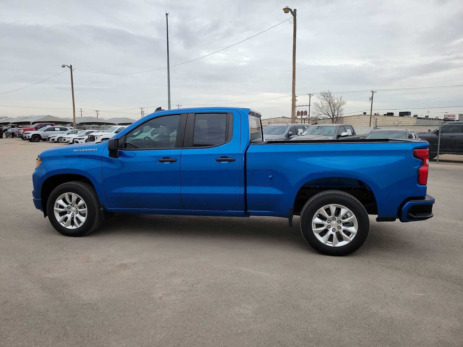 2024 Chevrolet Silverado 1500 Custom