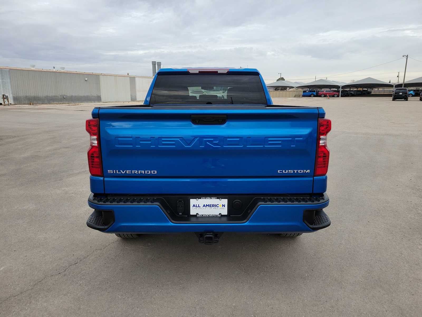 2024 Chevrolet Silverado 1500 Custom