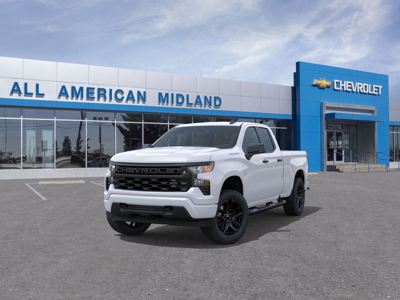 2026 Chevrolet Silverado 1500 Custom