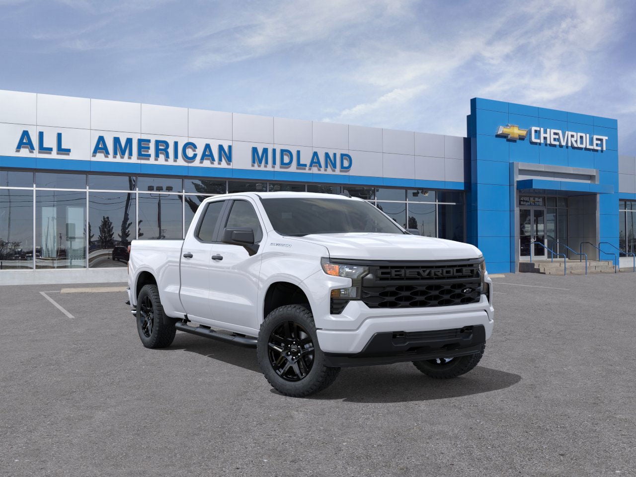 2026 Chevrolet Silverado 1500 Custom