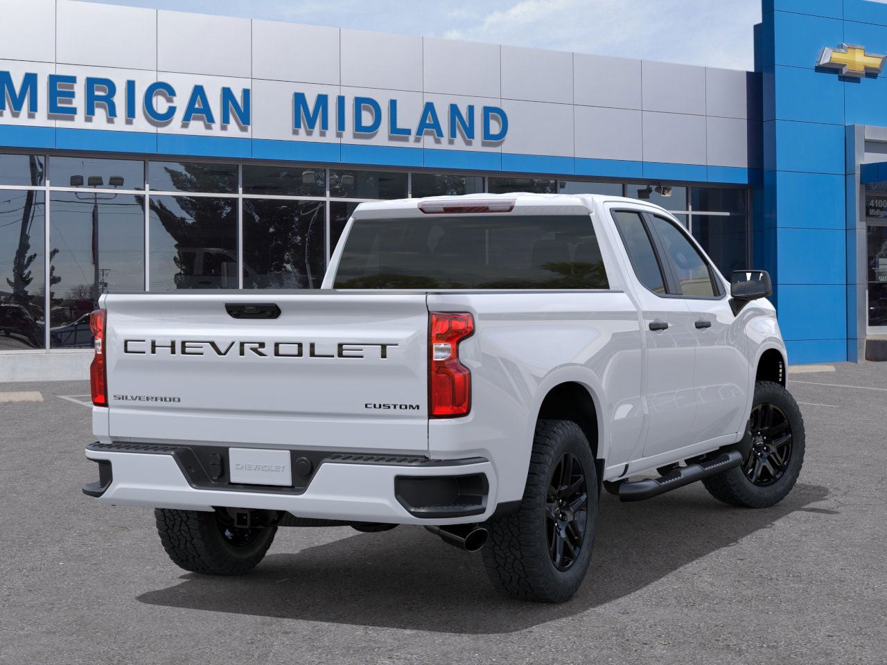 2026 Chevrolet Silverado 1500 Custom