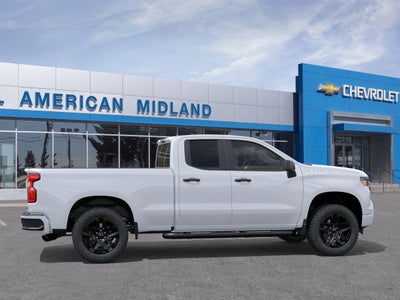 2026 Chevrolet Silverado 1500 Custom