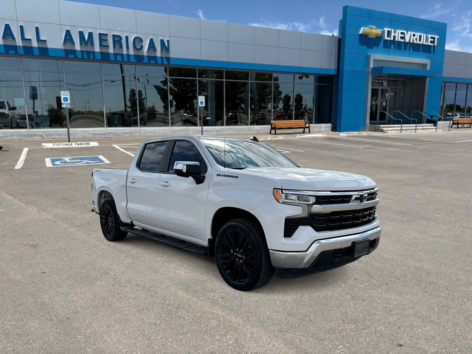 2024 Chevrolet Silverado 1500 LT