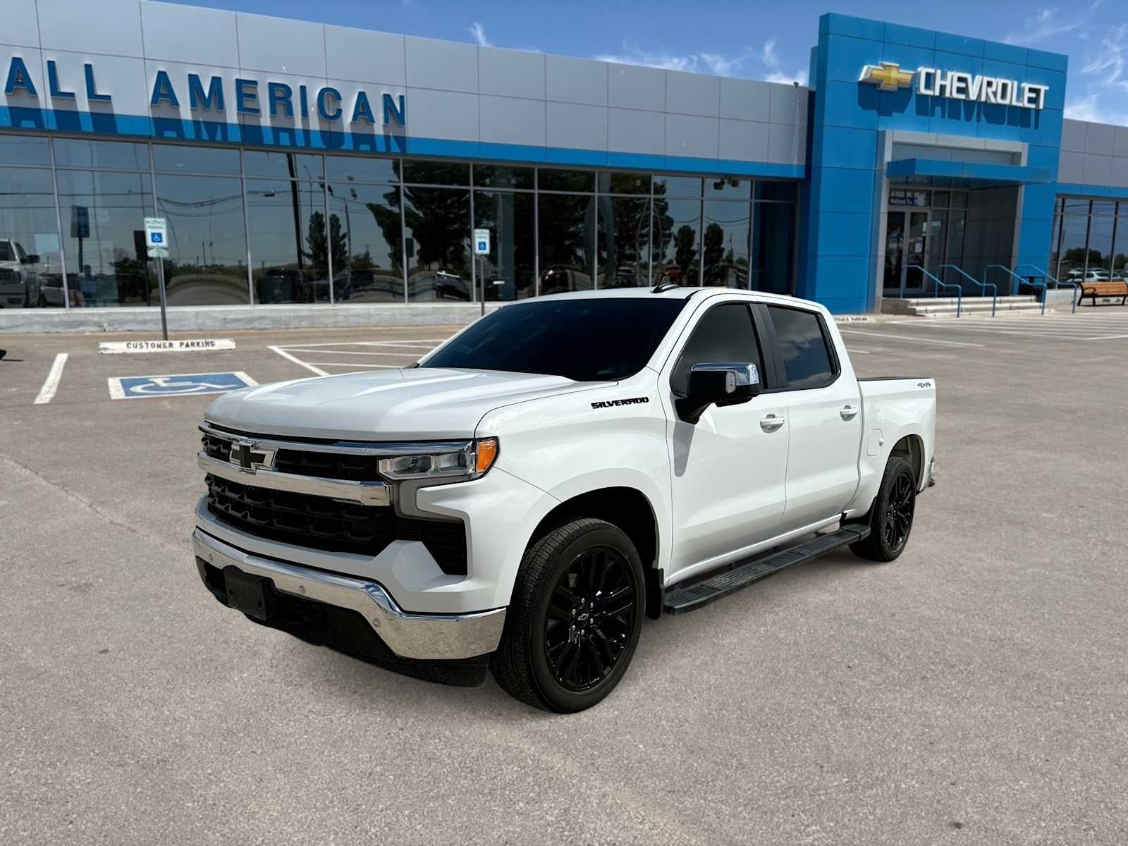 2024 Chevrolet Silverado 1500 LT