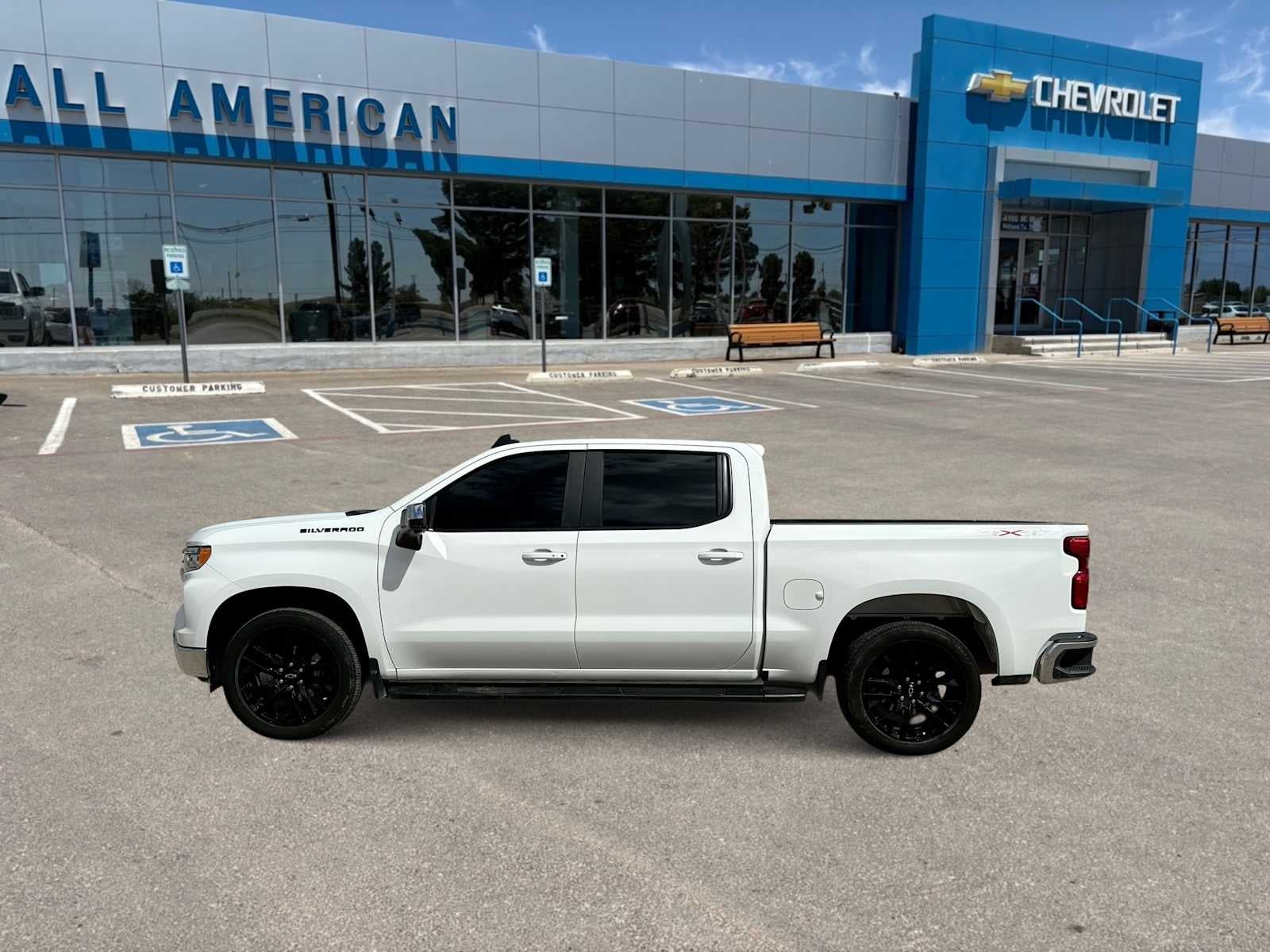 2024 Chevrolet Silverado 1500 LT