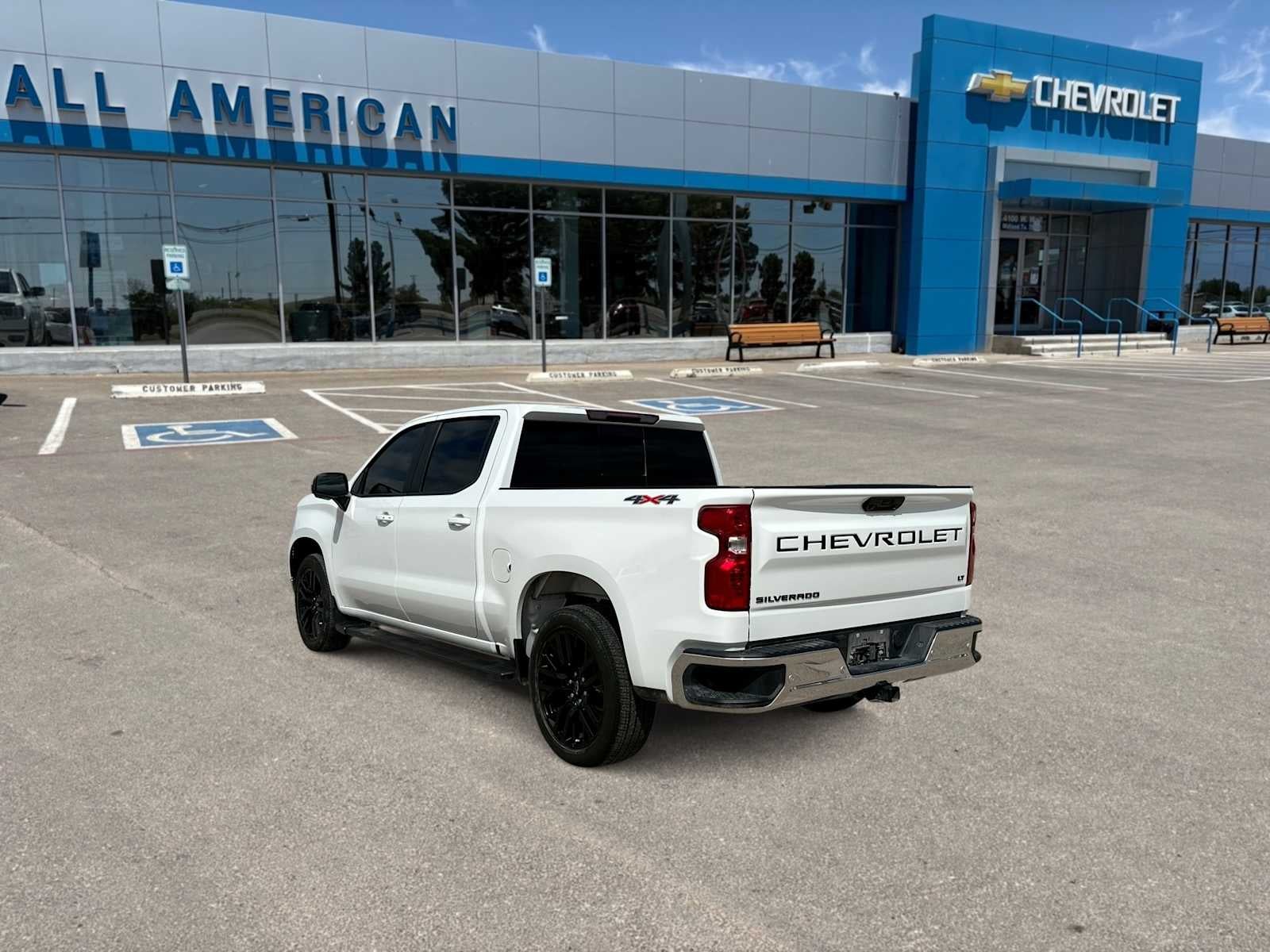 2024 Chevrolet Silverado 1500 LT