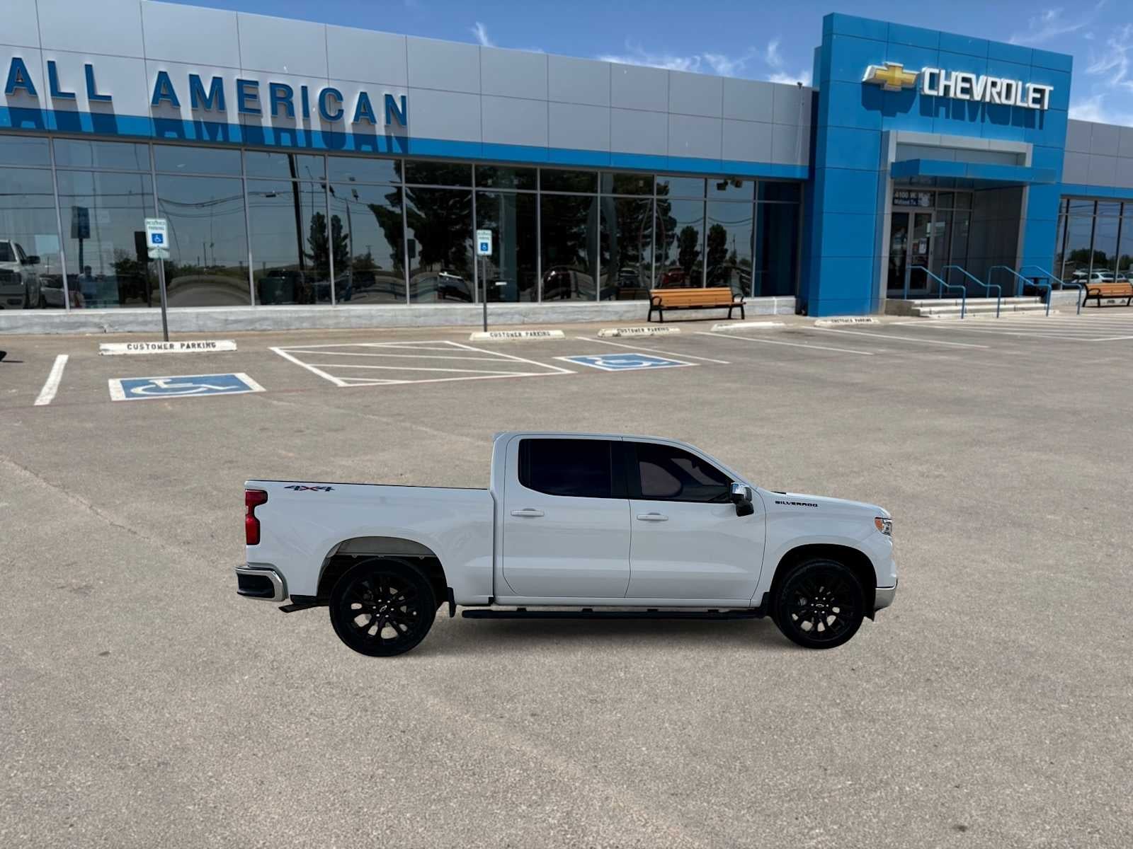 2024 Chevrolet Silverado 1500 LT