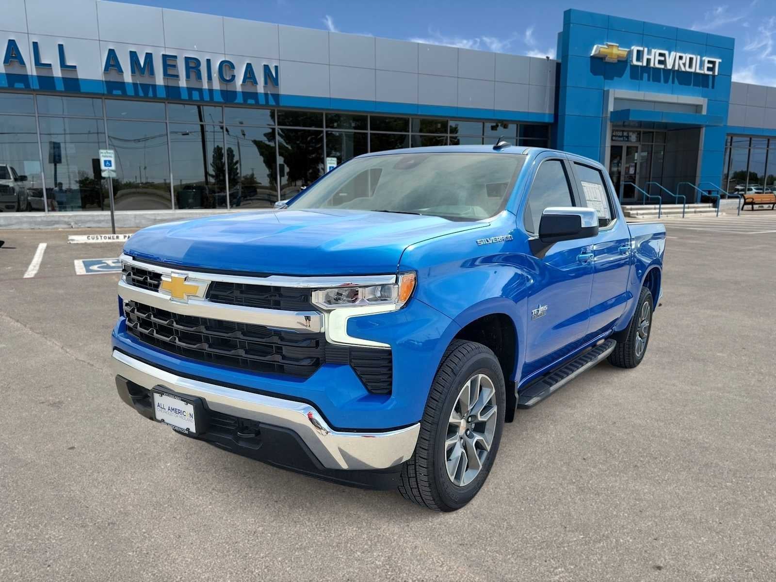 2025 Chevrolet Silverado 1500 LT