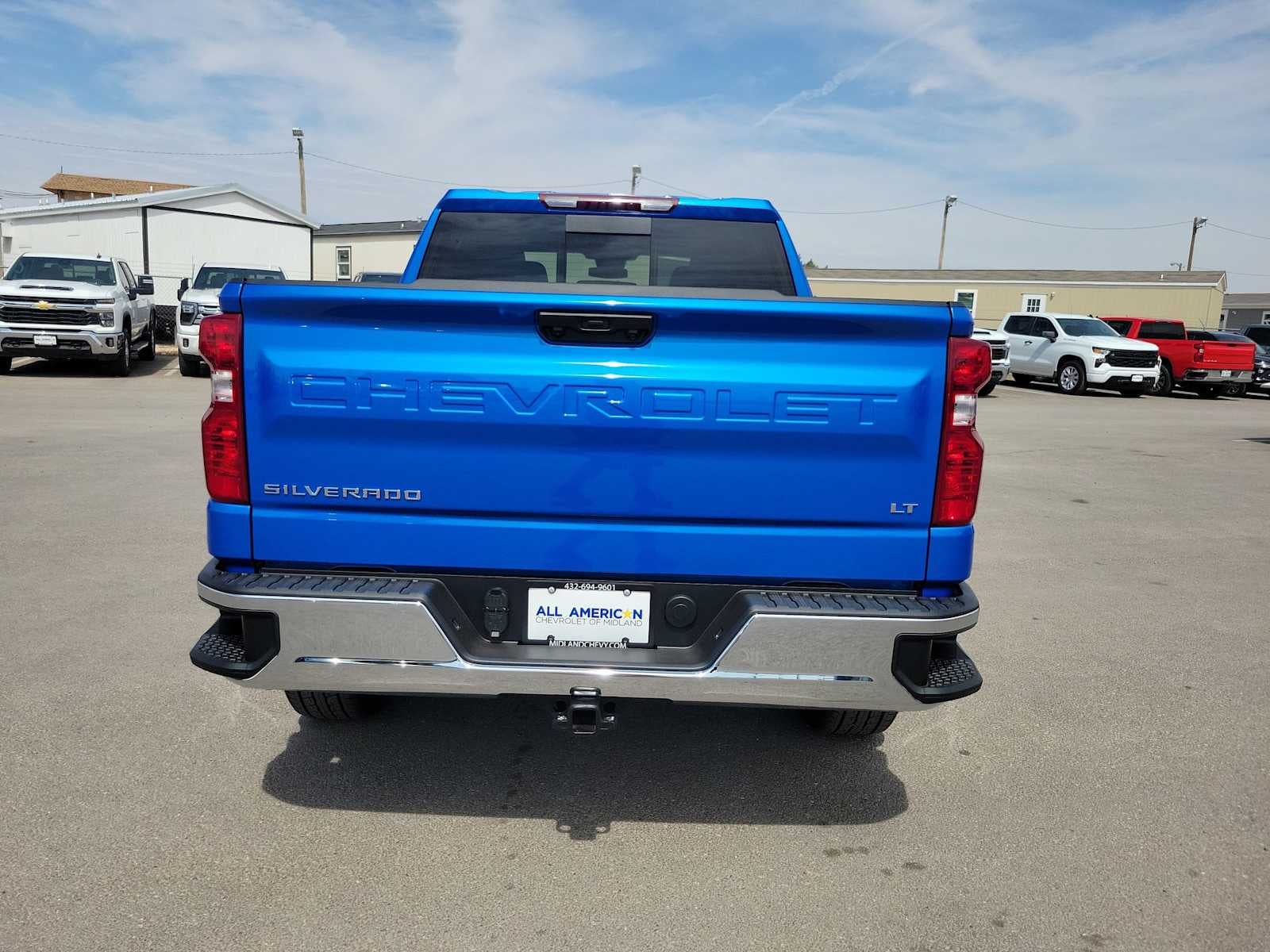 2025 Chevrolet Silverado 1500 LT