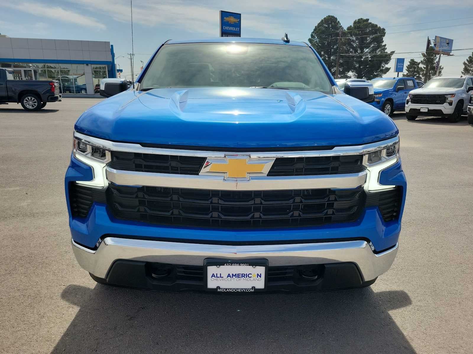 2025 Chevrolet Silverado 1500 LT