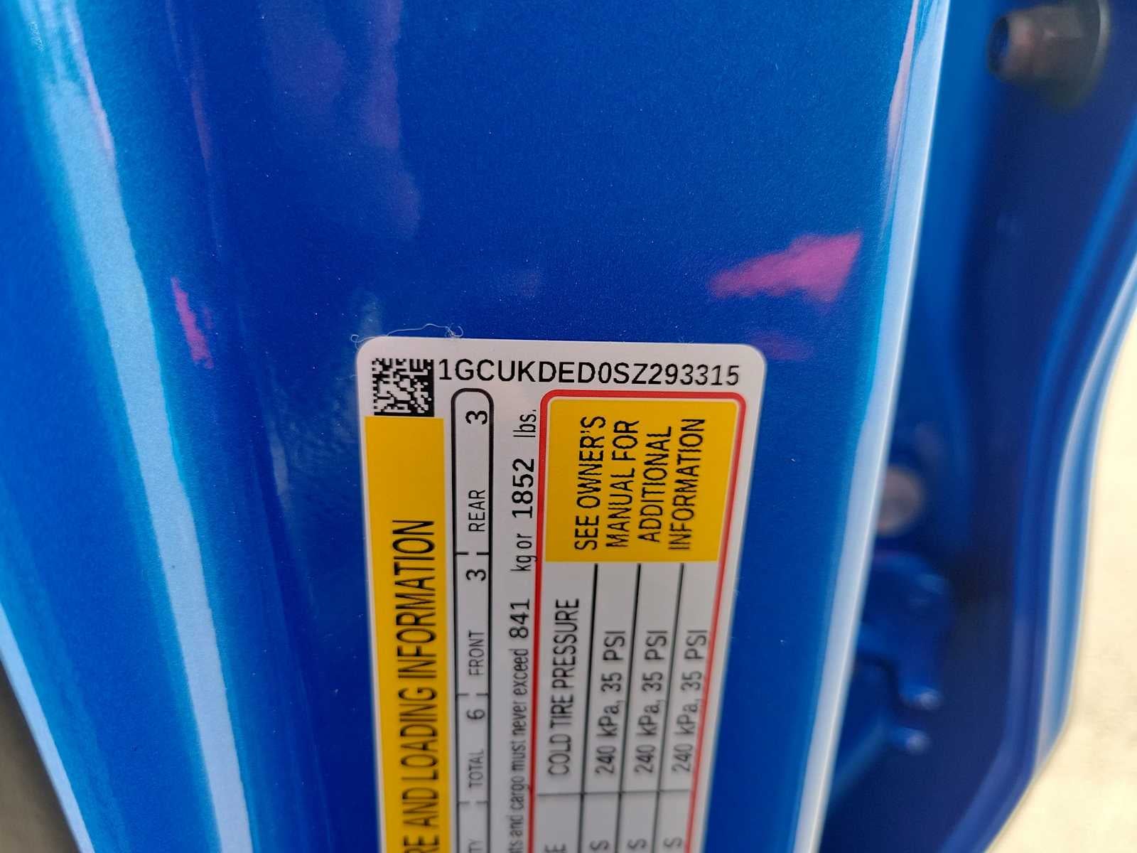 2025 Chevrolet Silverado 1500 LT