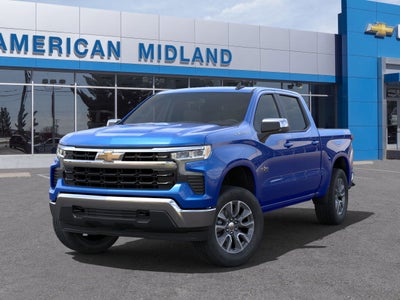 2025 Chevrolet Silverado 1500 LT