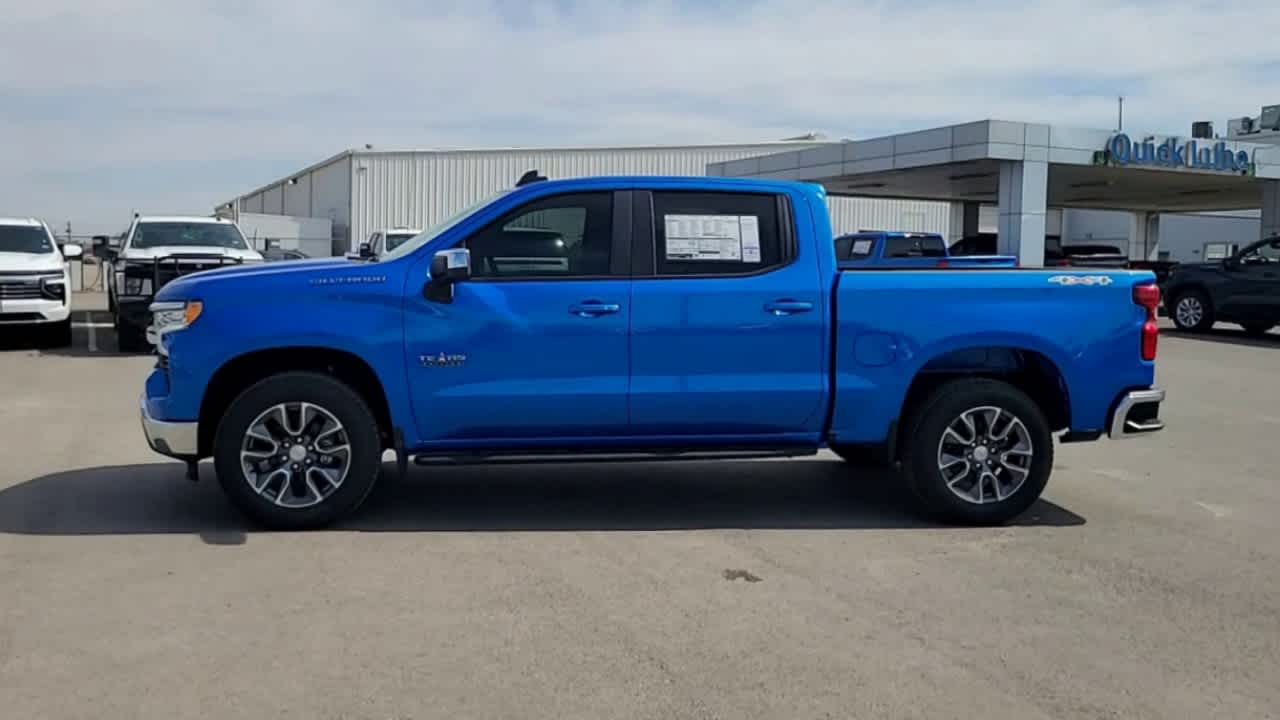 2025 Chevrolet Silverado 1500 LT
