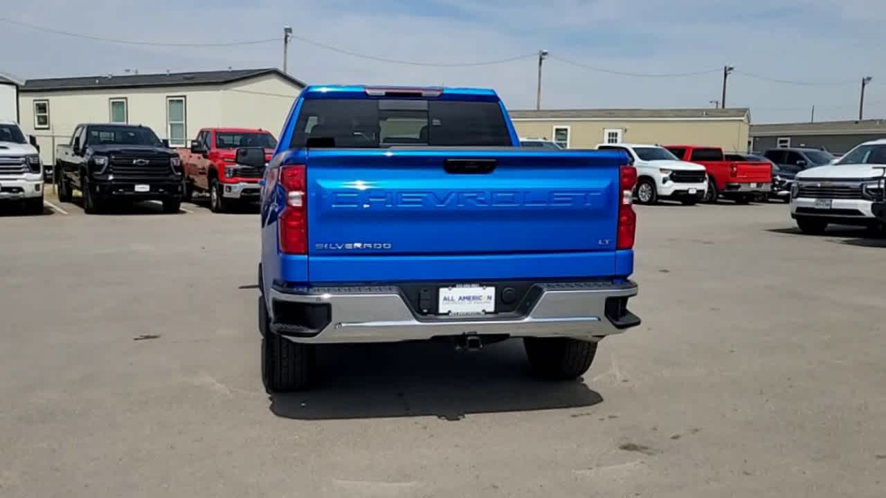 2025 Chevrolet Silverado 1500 LT