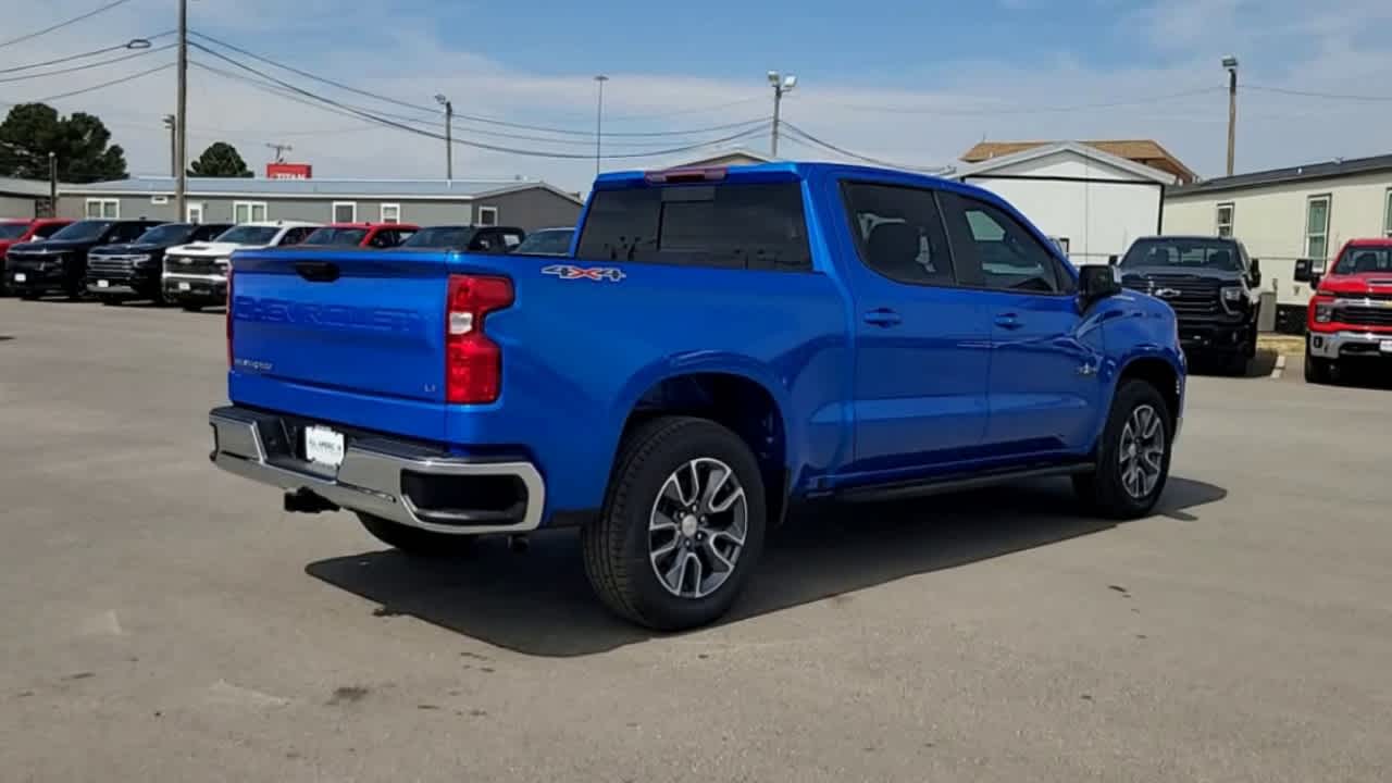2025 Chevrolet Silverado 1500 LT
