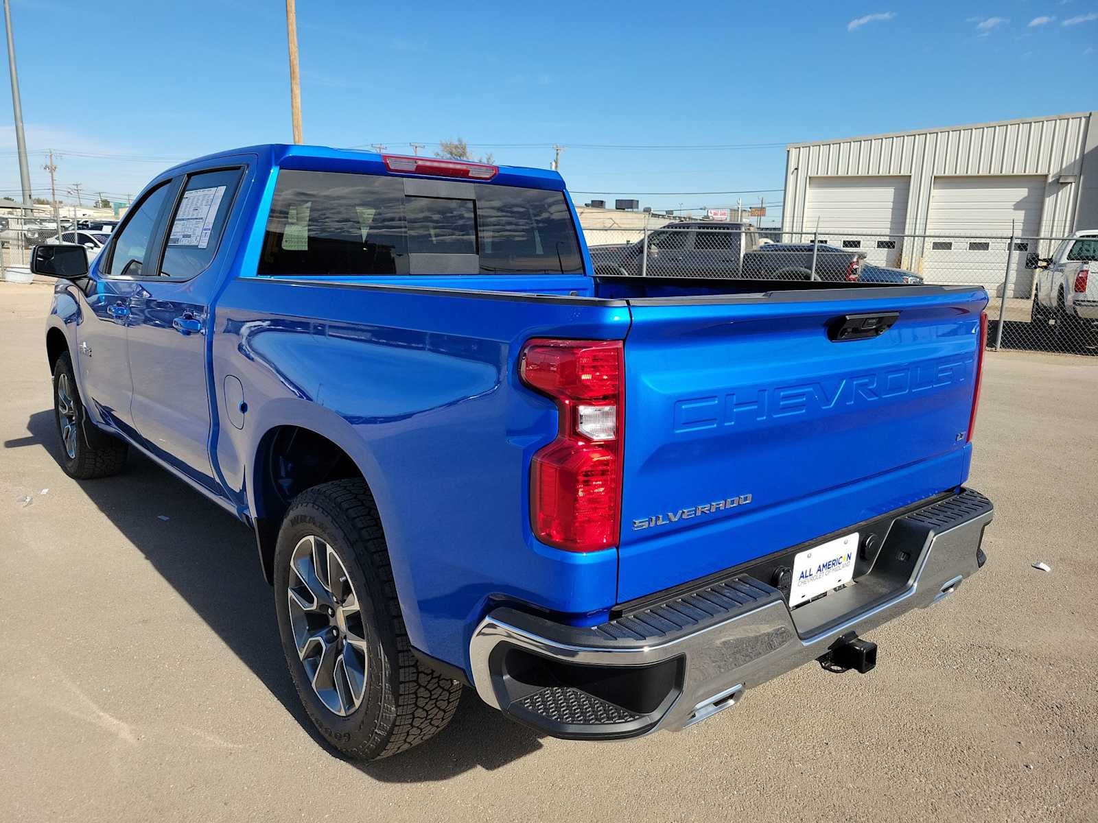 2026 Chevrolet Silverado 1500 LT