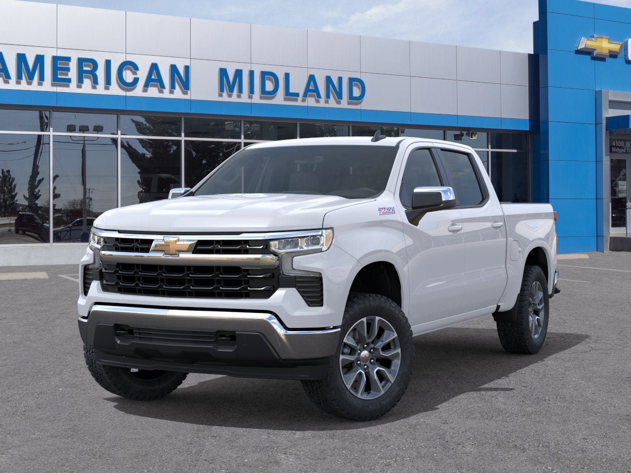 2026 Chevrolet Silverado 1500 LT
