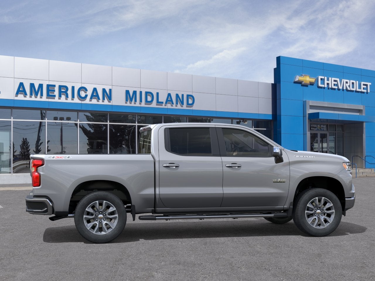 2026 Chevrolet Silverado 1500 LT