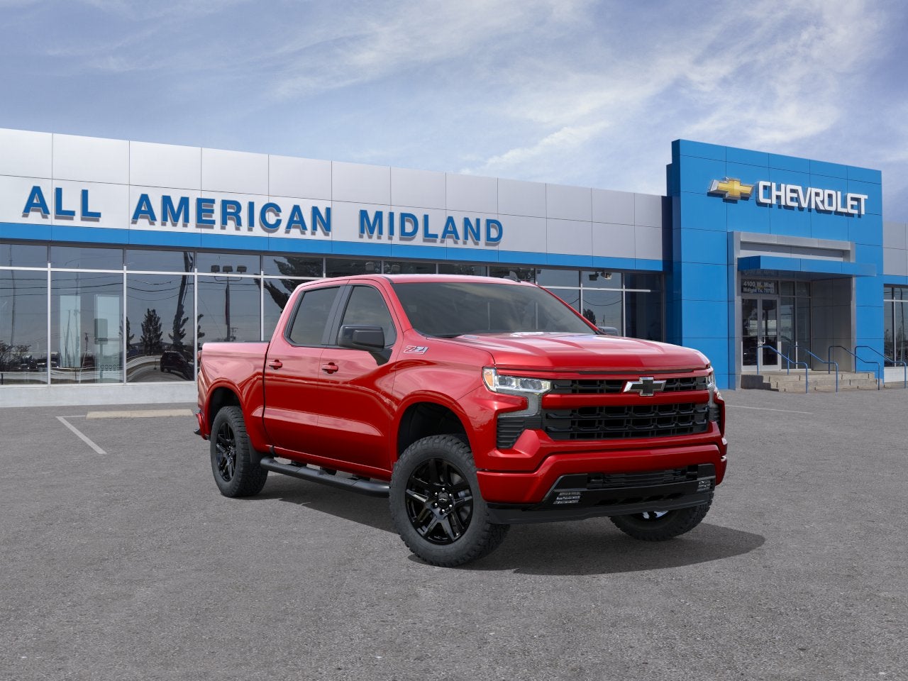 2026 Chevrolet Silverado 1500 RST