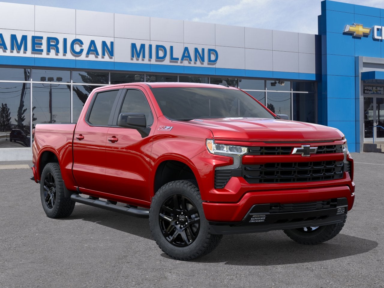 2026 Chevrolet Silverado 1500 RST