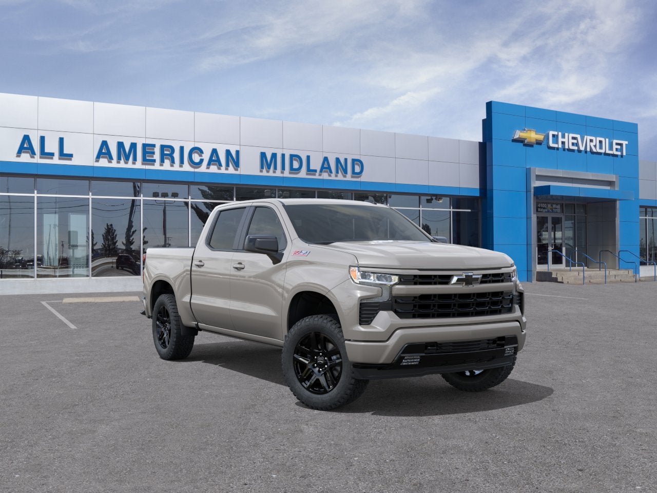 2026 Chevrolet Silverado 1500 RST