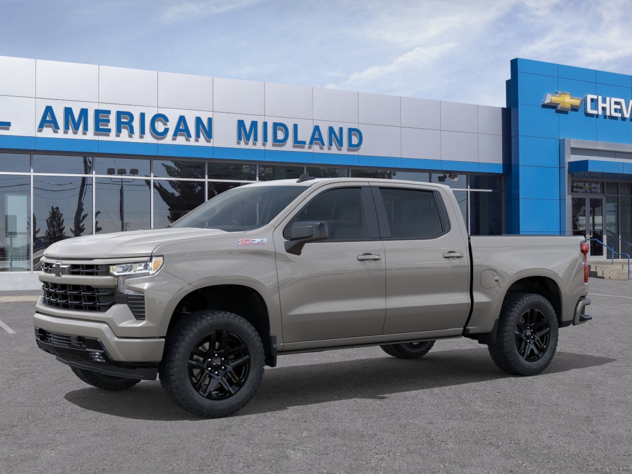 2026 Chevrolet Silverado 1500 RST