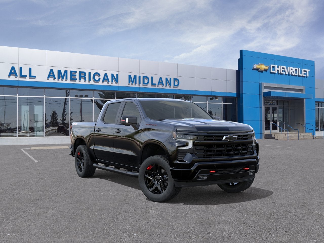 2026 Chevrolet Silverado 1500 RST
