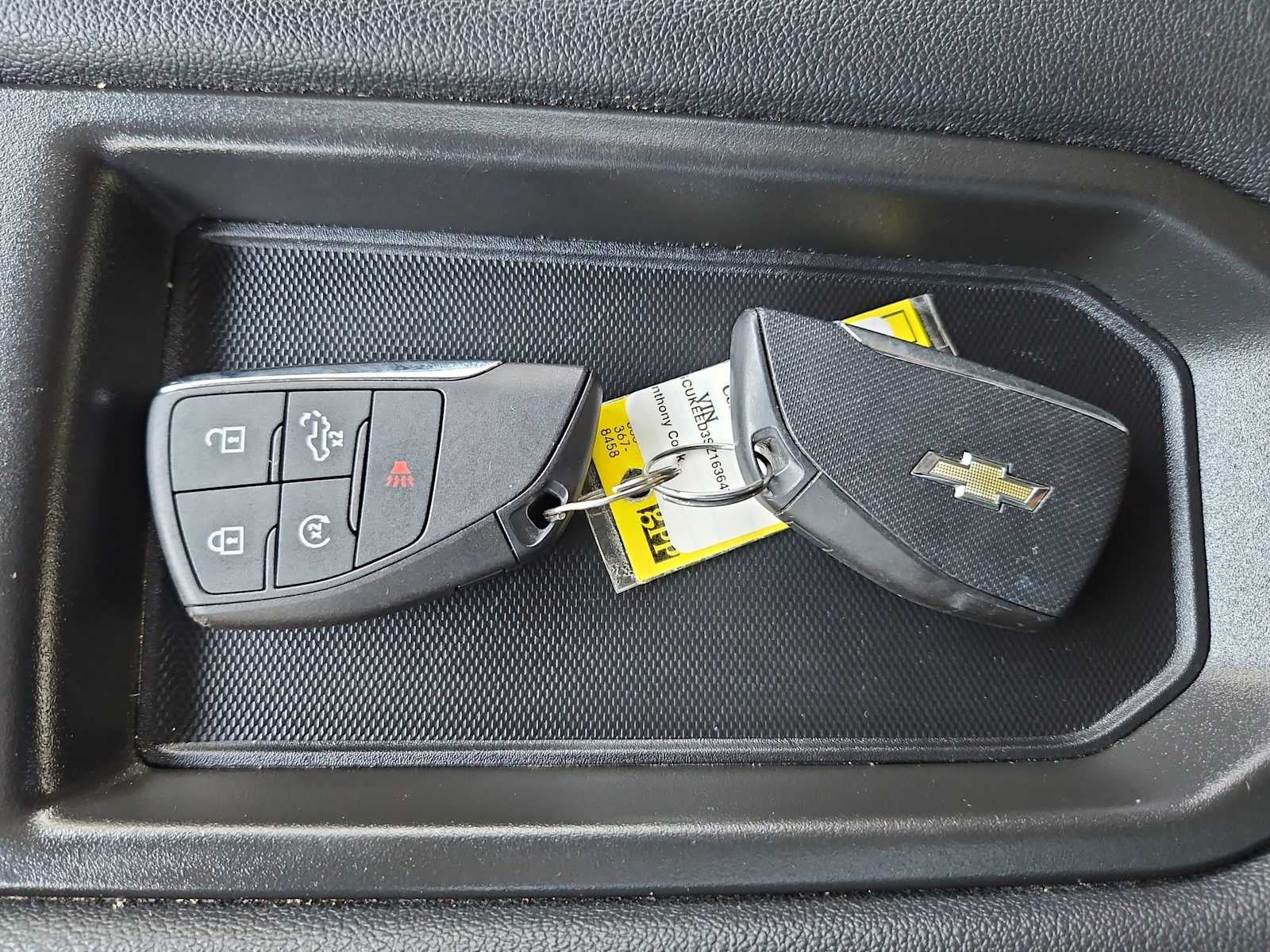 2025 Chevrolet Silverado 1500 RST