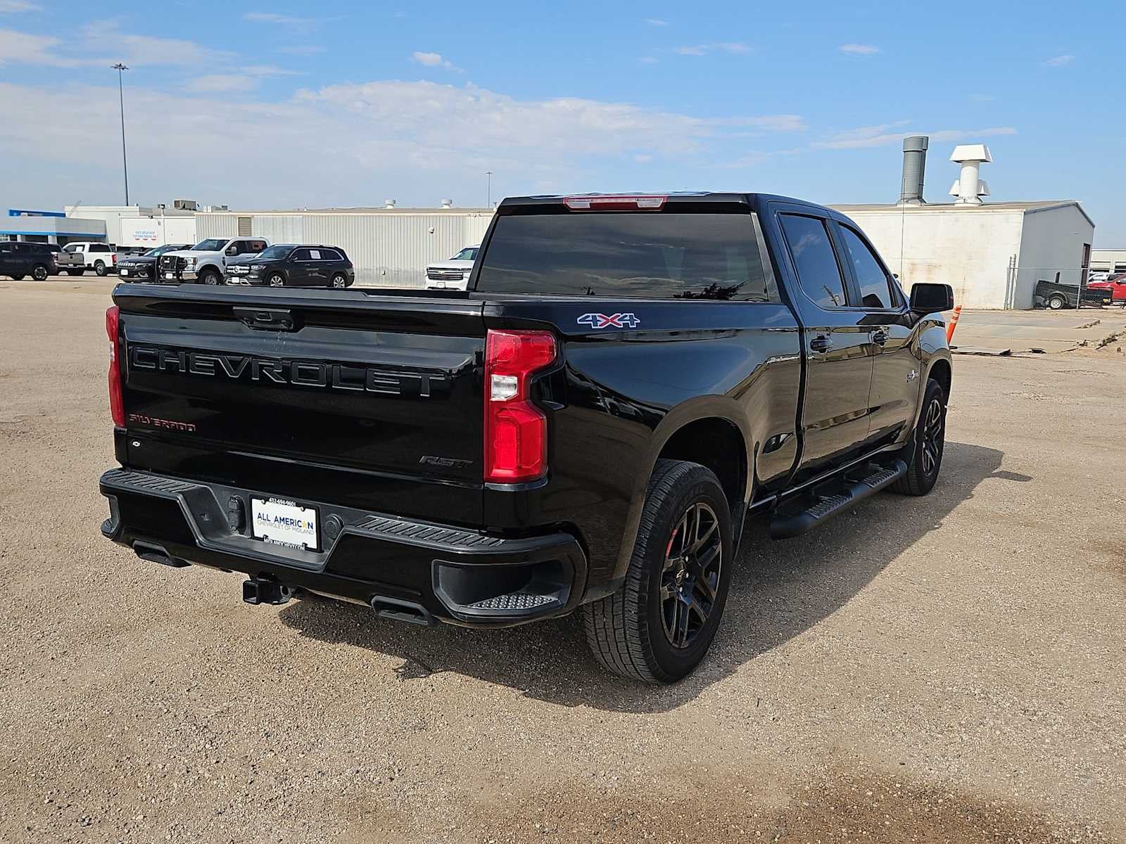 2025 Chevrolet Silverado 1500 RST