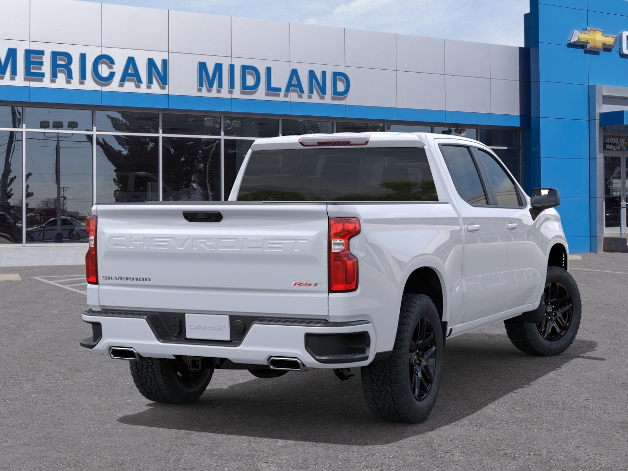2026 Chevrolet Silverado 1500 RST