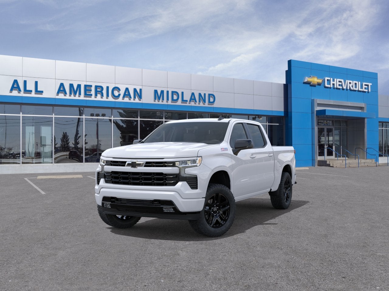 2026 Chevrolet Silverado 1500 RST