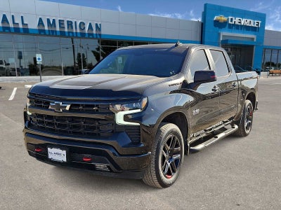2025 Chevrolet Silverado 1500 RST
