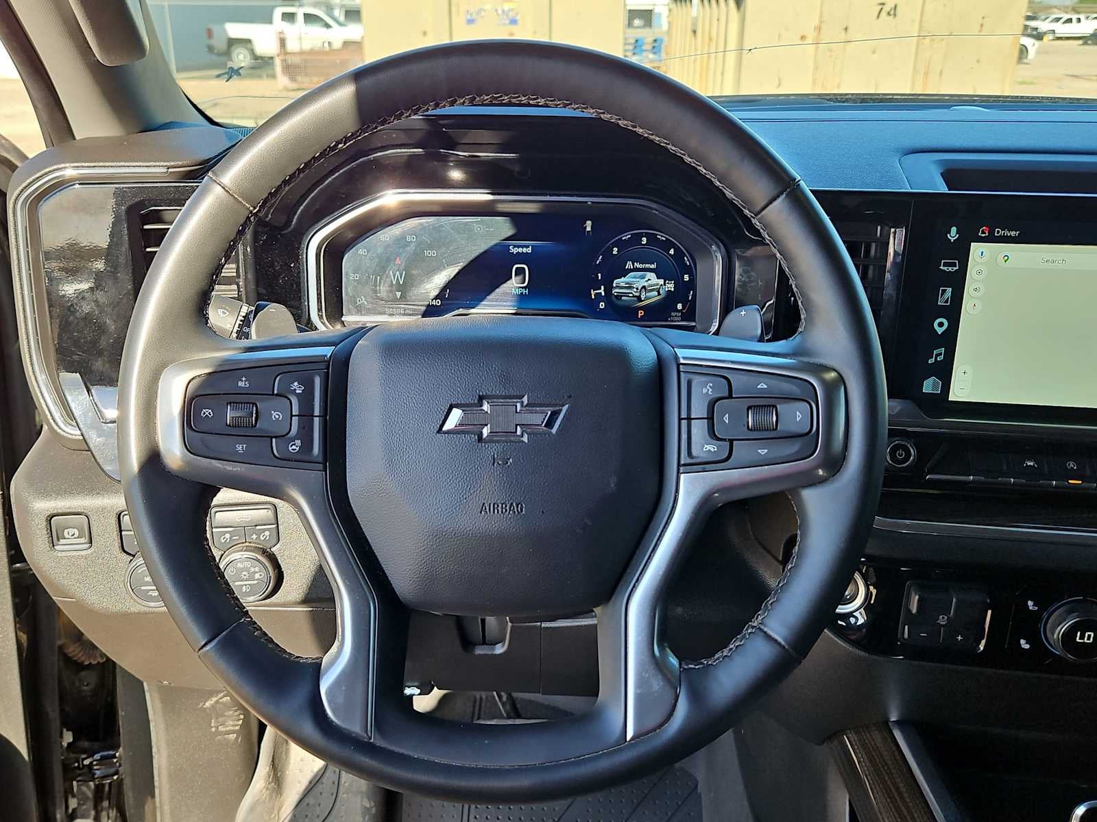 2025 Chevrolet Silverado 1500 RST
