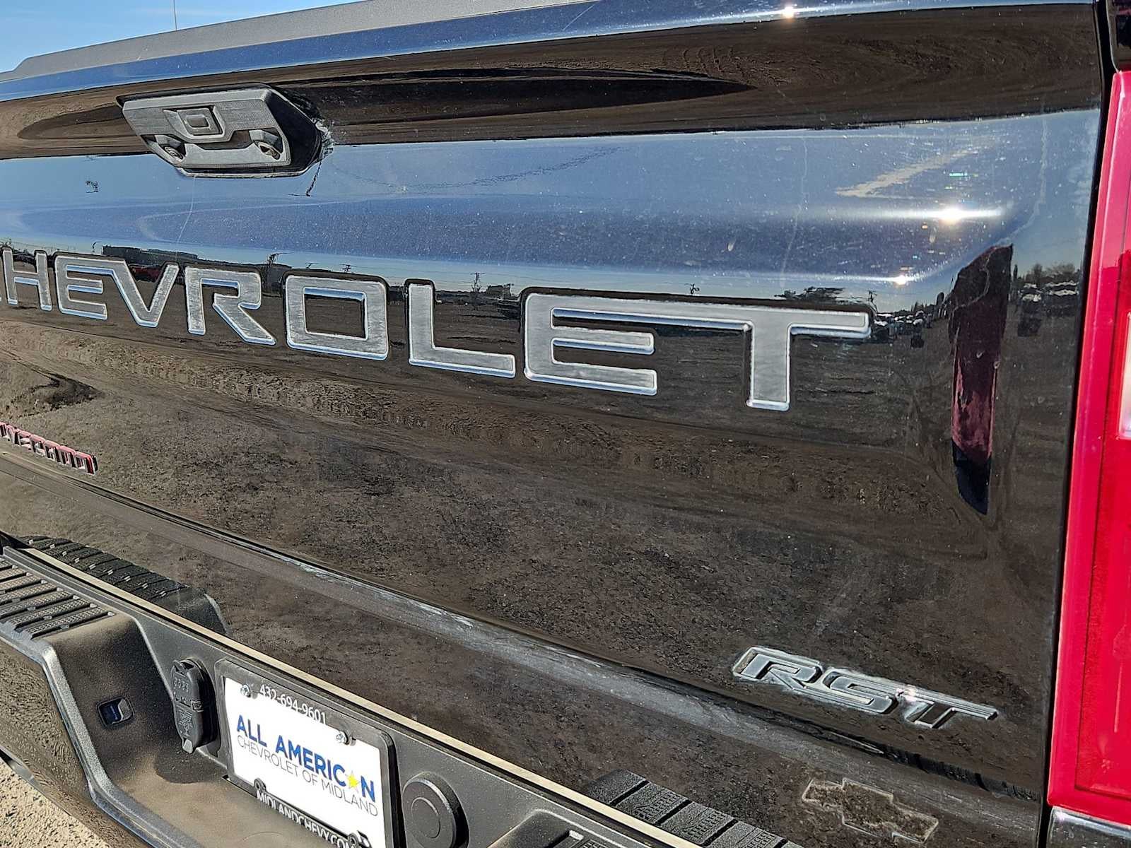 2025 Chevrolet Silverado 1500 RST