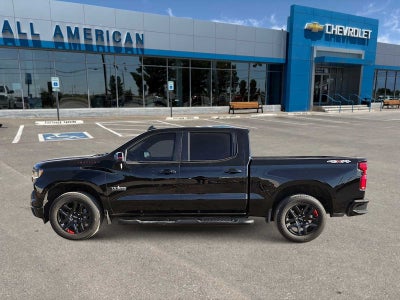 2025 Chevrolet Silverado 1500 RST