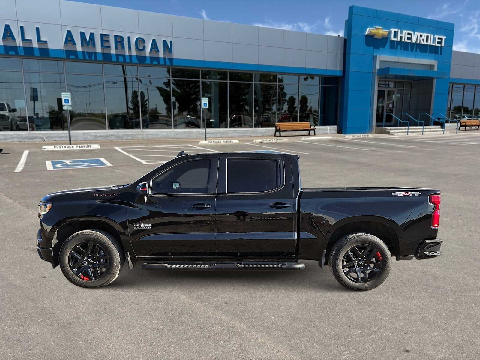 2025 Chevrolet Silverado 1500 RST